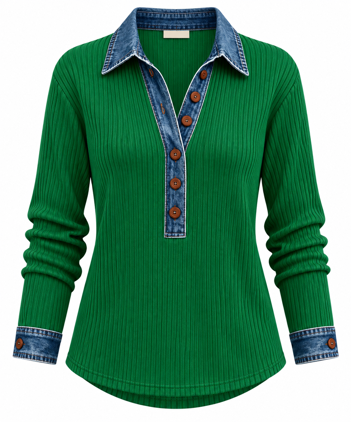 Denim Denied Shirt